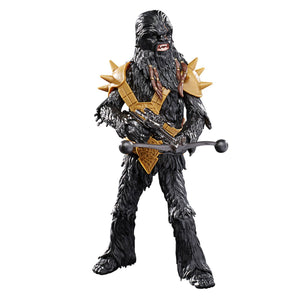 Star Wars Black Series Comic Bounty Hunter Black Krrsantan Action Figure