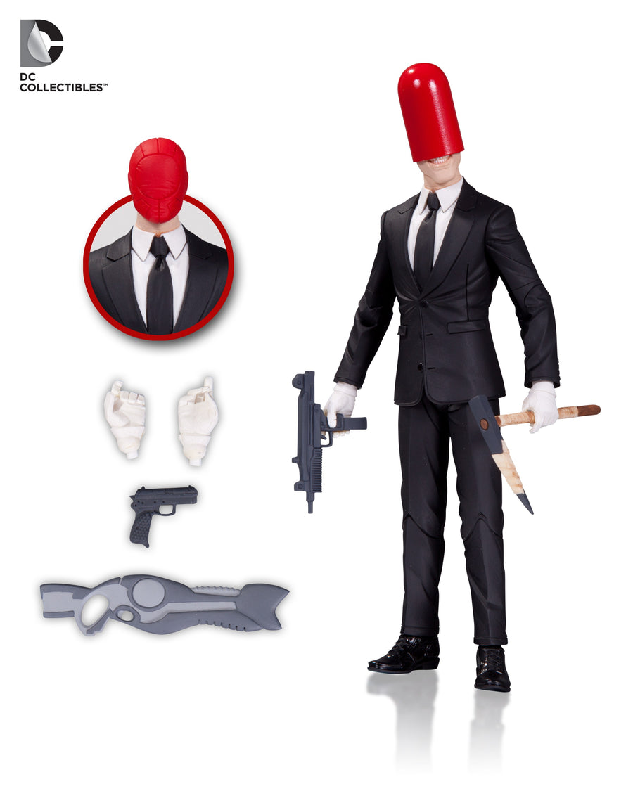 DC Batman Greg Capullo Designer Series Red Hood Action Figure #5 - Action Figure Warehouse Australia | Comic Collectables