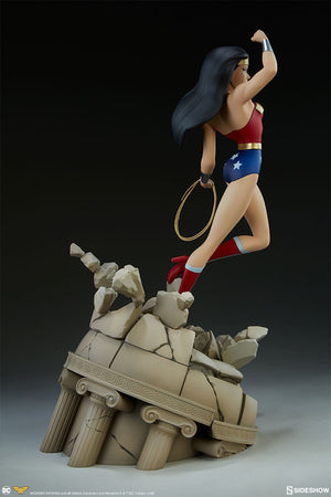 DC Sideshow Collectibles Wonder Woman The Animated Series 16 Inch Statue