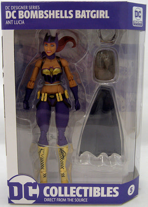 DC Collectibles Bombshells Series Batgirl Action Figure #5 - Action Figure Warehouse Australia | Comic Collectables