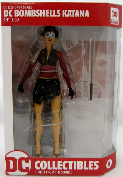 DC Collectibles Bombshells Series Katana Action Figure #8 - Action Figure Warehouse Australia | Comic Collectables