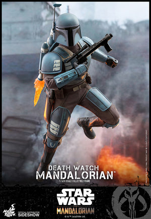 Star Wars Hot Toys Death Watch Mandalorian 1:6 Scale Action Figure TMS026
