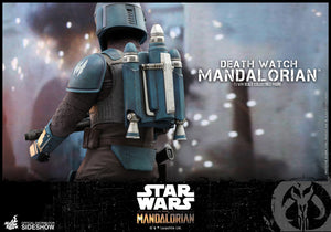 Star Wars Hot Toys Death Watch Mandalorian 1:6 Scale Action Figure TMS026