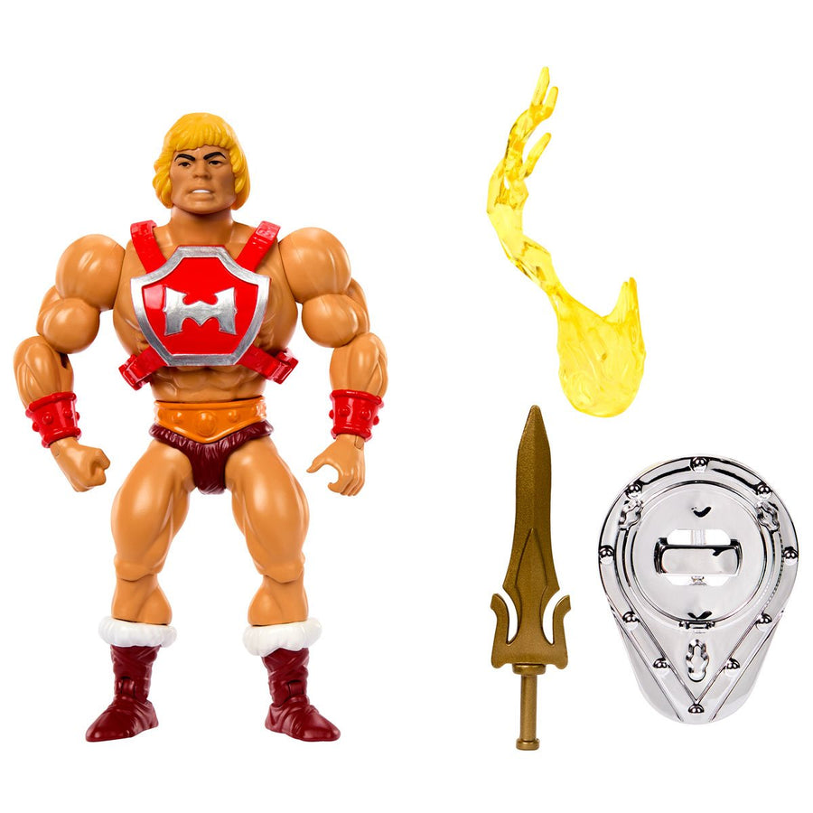 Masters Of The Universe Origins Deluxe Thunder Punch He-Man Action Figure Coming Soon