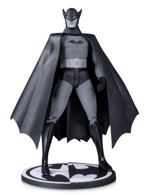 DC Batman Black and White Series Bob Kane Batman Action Figure #1