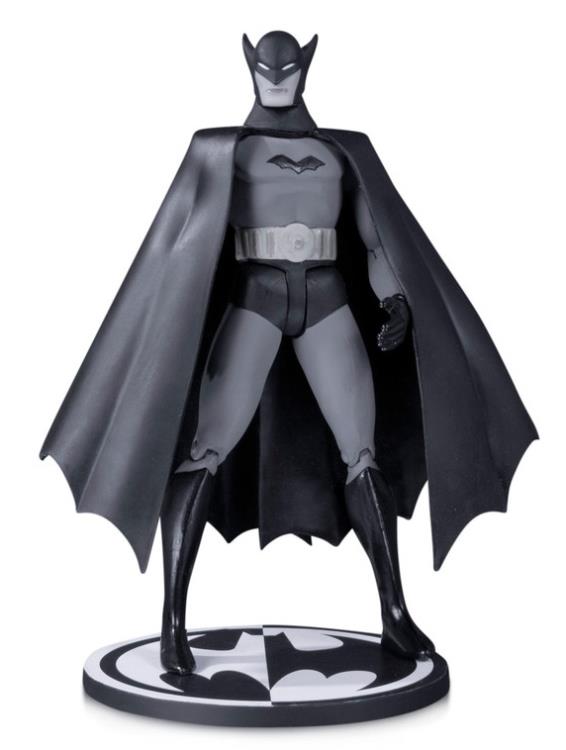 DC Batman Black and White Series Bob Kane Batman Action Figure #1 - Action Figure Warehouse Australia | Comic Collectables