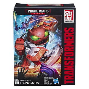 Transformers Prime Wars Trilogy Repugnus & Dastard Action Figure