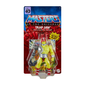 Masters Of The Universe Origins Trap Jaw Comic Action Figure Coming Soon