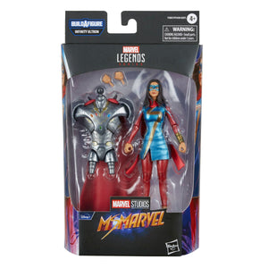 Marvel Legends Avengers Series Disney+ Ms Marvel Action Figure