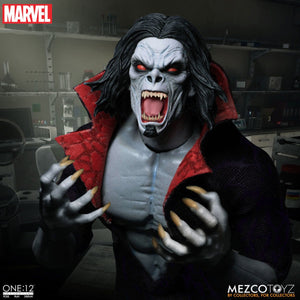 Marvel Mezco Morbius Living Vampire One:12 Scale Action Figure Coming Soon