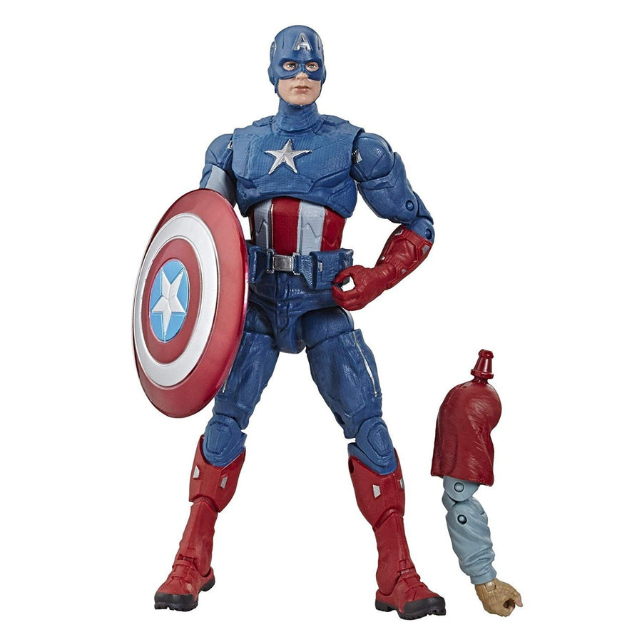 Marvel Legends Avengers End Game Series Captain America Action Figure
