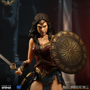 DC Mezco Wonder Woman One:12 Scale Action Figure
