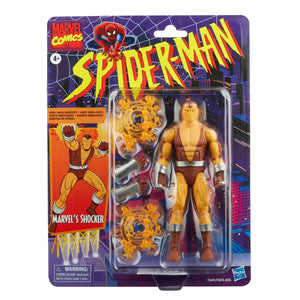 Marvel Legends Vintage Spider-Man Collection Shocker Action Figure