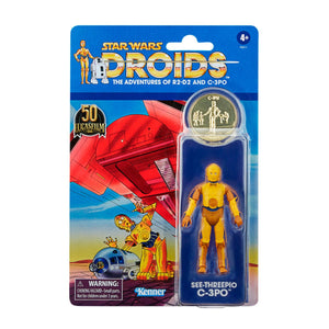 Star Wars The Vintage Collection Droids C-3PO Action Figure