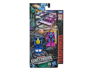 Transformers Earthrise War For Cybertron Micromasters Roller Force & Ground Hog Action Figure