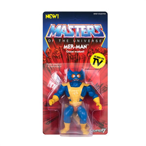 Masters Of The Universe Vintage Mer-Man Action Figure