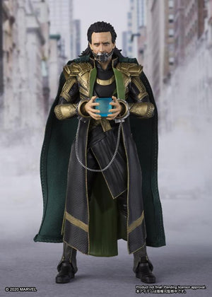 Marvel Bandai SH Figuarts Avengers Loki Action Figure
