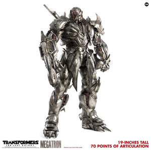 Transformers Threezero The Last Knight Movie Deluxe Premium Megatron Action Figure