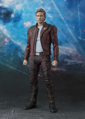 Marvel Bandai SH Figuarts GOTG Vol2 Star Lord W/Explosion Pack Action Figure