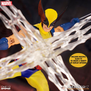 Marvel Mezco Deluxe Steel Box X-Men Wolverine One:12 Scale Action Figure