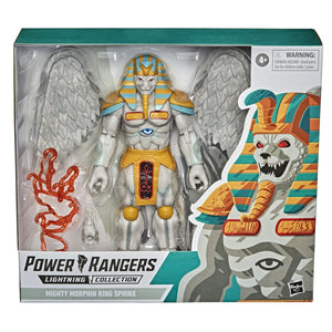 Power Rangers Lightning Collection Monsters King Sphinx Action Figure