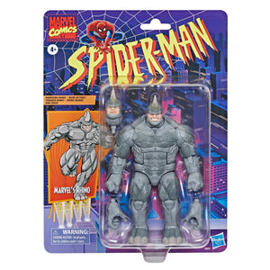 Marvel Legends Vintage Spider-Man Collection Rhino Action Figure Coming Soon