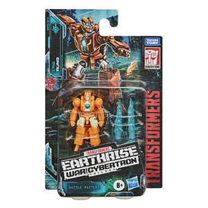 Transformers Earthrise War For Cybertron Battle Masters Rung Action Figure