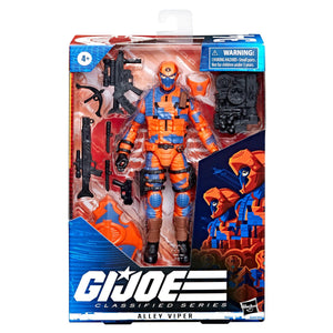 GI JOE Classified Series Cobra Alley Viper Action Figure