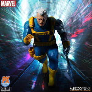 Marvel Mezco PX Exclusive X-Men Cable 1990 One:12 Scale Action Figure