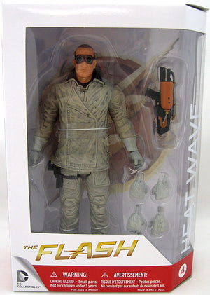 DC The Flash TV Series Heat Wave Action Figure #4 - Action Figure Warehouse Australia | Comic Collectables