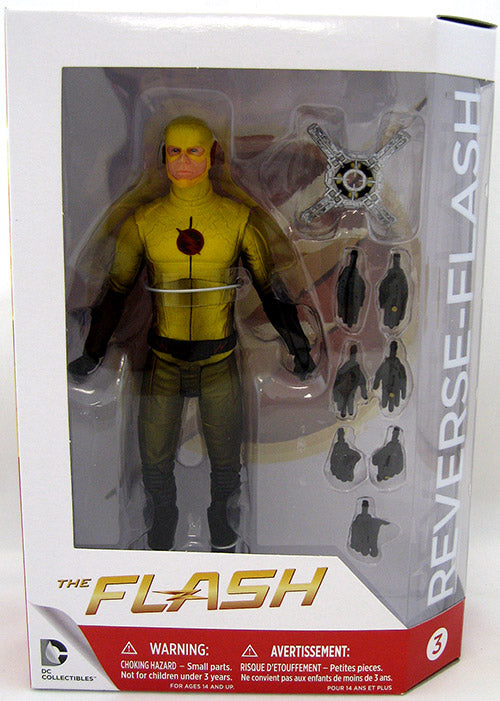 DC The Flash TV Series Reverse Flash Action Figure #3 - Action Figure Warehouse Australia | Comic Collectables