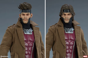 Marvel Sideshow Collectibles X-Men Gambit 1:6 Scale Action Figure