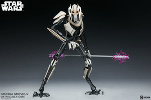 Star Wars Sideshow Collectibles General Grievous 1:6 Scale Action Figure