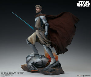 Star Wars Sideshow Collectibles General Obi-Wan Kenobi Mythos Statue