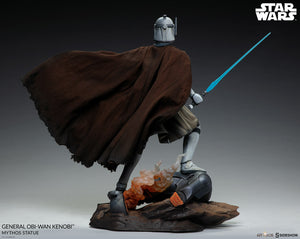 Star Wars Sideshow Collectibles General Obi-Wan Kenobi Mythos Statue