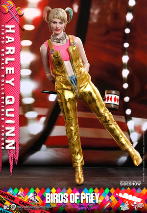 DC Hot Toys Birds Of Prey Harley Quinn 1:6 Scale Action Figure MMS565
