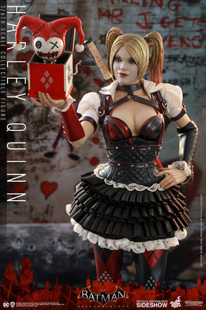 DC Hot Toys Arkham Knight Harley Quinn 1:6 Scale Action Figure VGM41