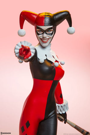 DC Sideshow Collectibles Batman Harley Quinn 1:6 Scale Action Figure