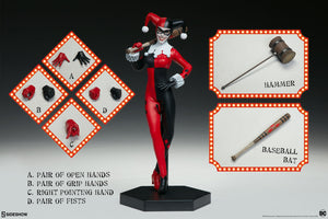 DC Sideshow Collectibles Batman Harley Quinn 1:6 Scale Action Figure