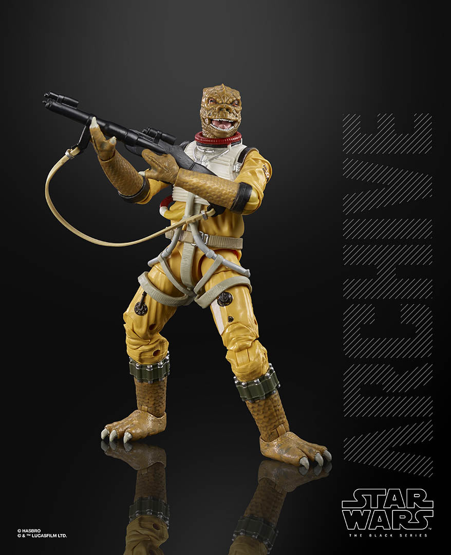 Damaged Packaging Star Wars Black Series Archive Bossk Action Figure