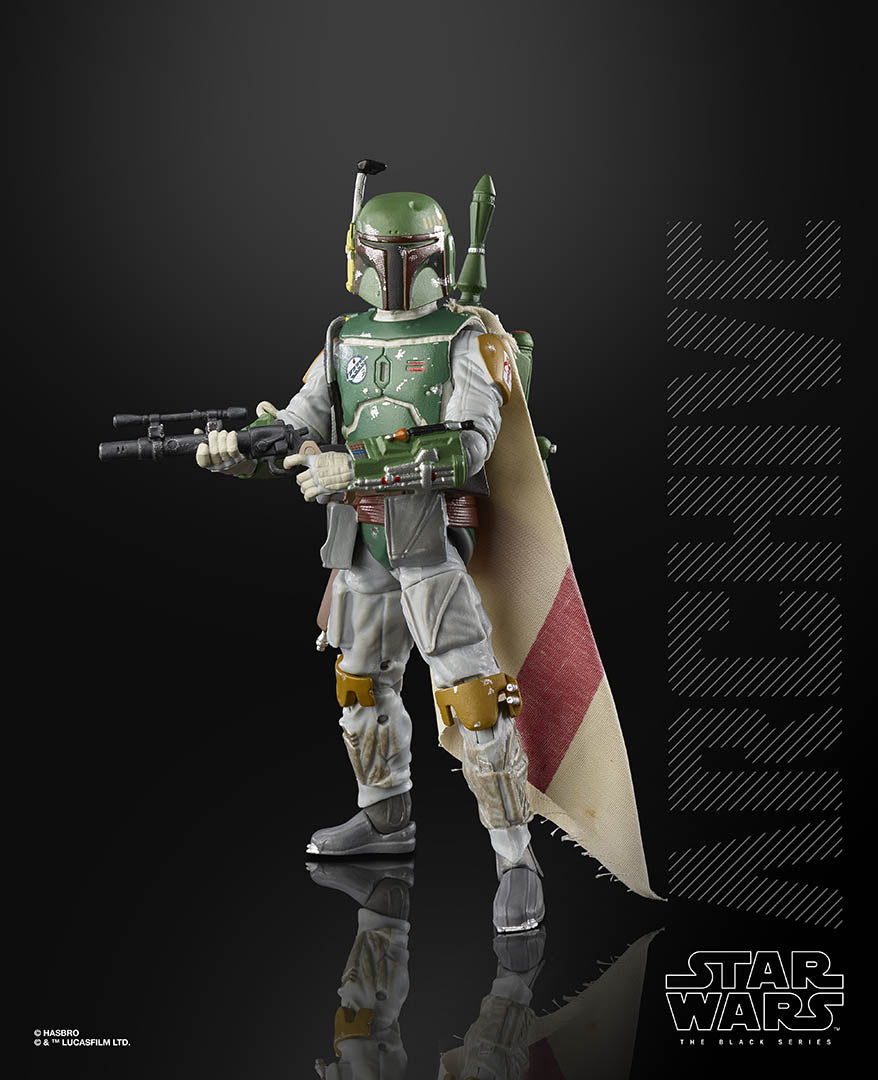 Damaged Packaging Star Wars Black Series Archive Boba Fett Action Figure