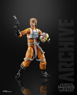 Damaged Packaging Star Wars Black Series Archive Luke X-Wing Pilot Action Figure