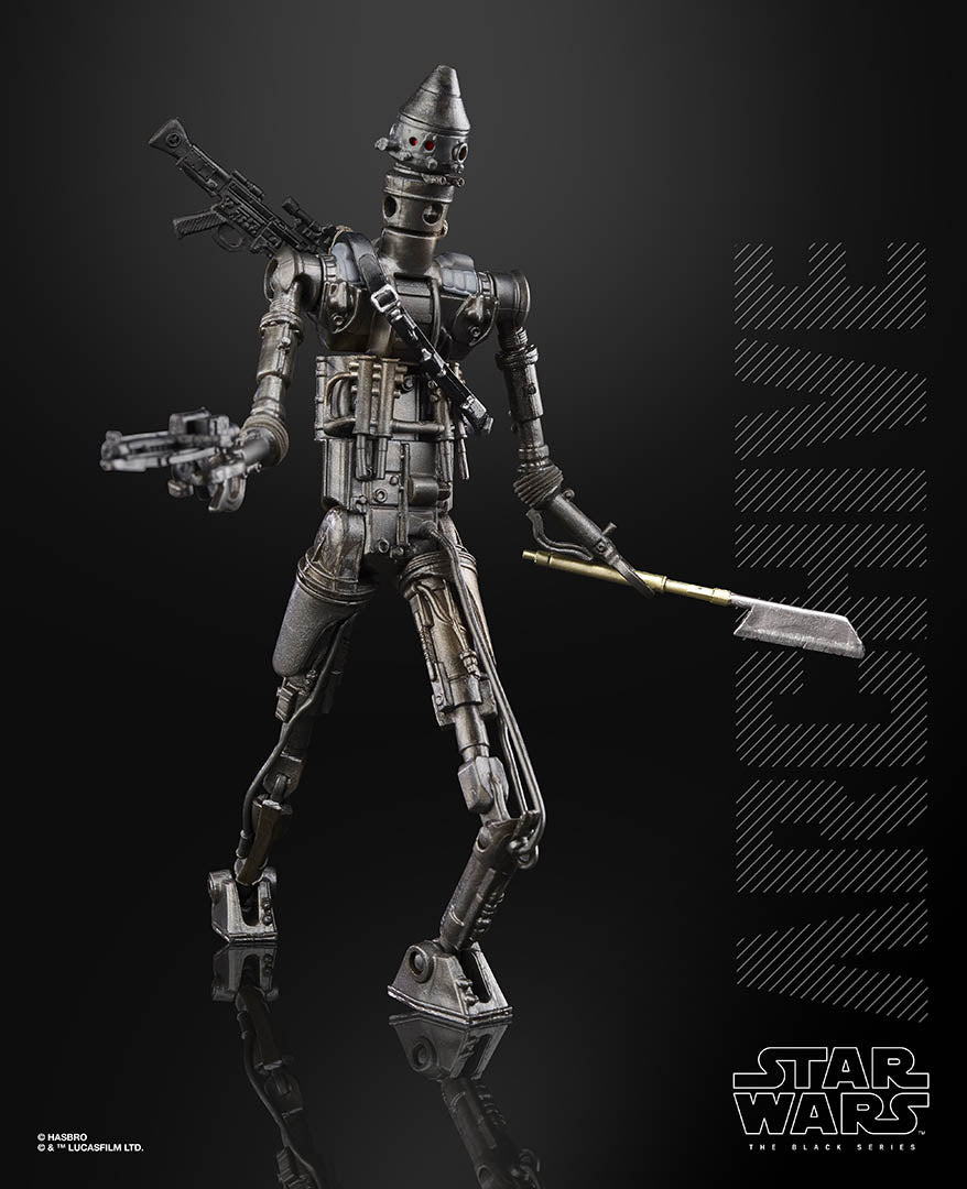 Damaged Packaging Star Wars Black Series Archive IG-88 Action Figure