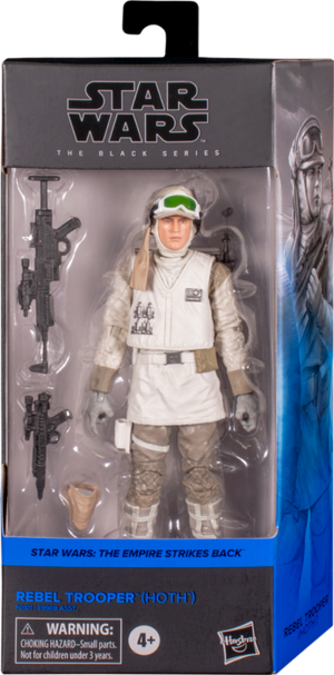 Star Wars Black Series Hoth Rebel Trooper Action Figure