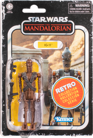 Star Wars The Retro Collection The Mandalorian IG-11 Action Figure