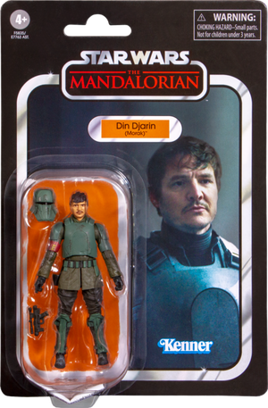 Star Wars The Vintage Collection Din Djarin Morak Action Figure
