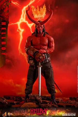 Hellboy Hot Toys Hellboy 2019 1:6 Scale Action Figure MMS527