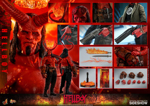Hellboy Hot Toys Hellboy 2019 1:6 Scale Action Figure MMS527