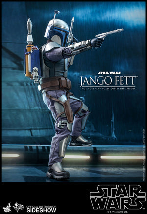 Star Wars Hot Toys Jango Fett 1:6 Scale Action Figure MMS589