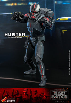 Star Wars Hot Toys The Bad Batch Hunter 1:6 Scale Action Figure TMS050 Pre-Order